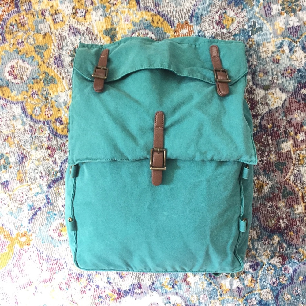 Urban Outfitters canvas backpack